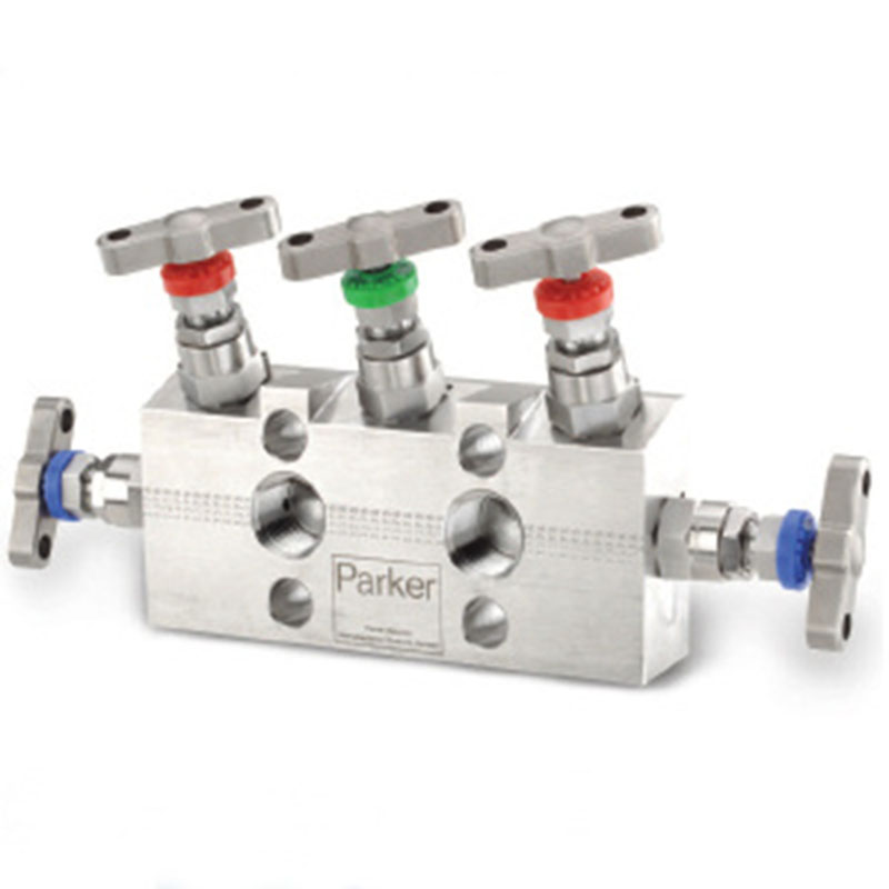 2/3/5阀仪表阀组，针型，直接安装 - H系列